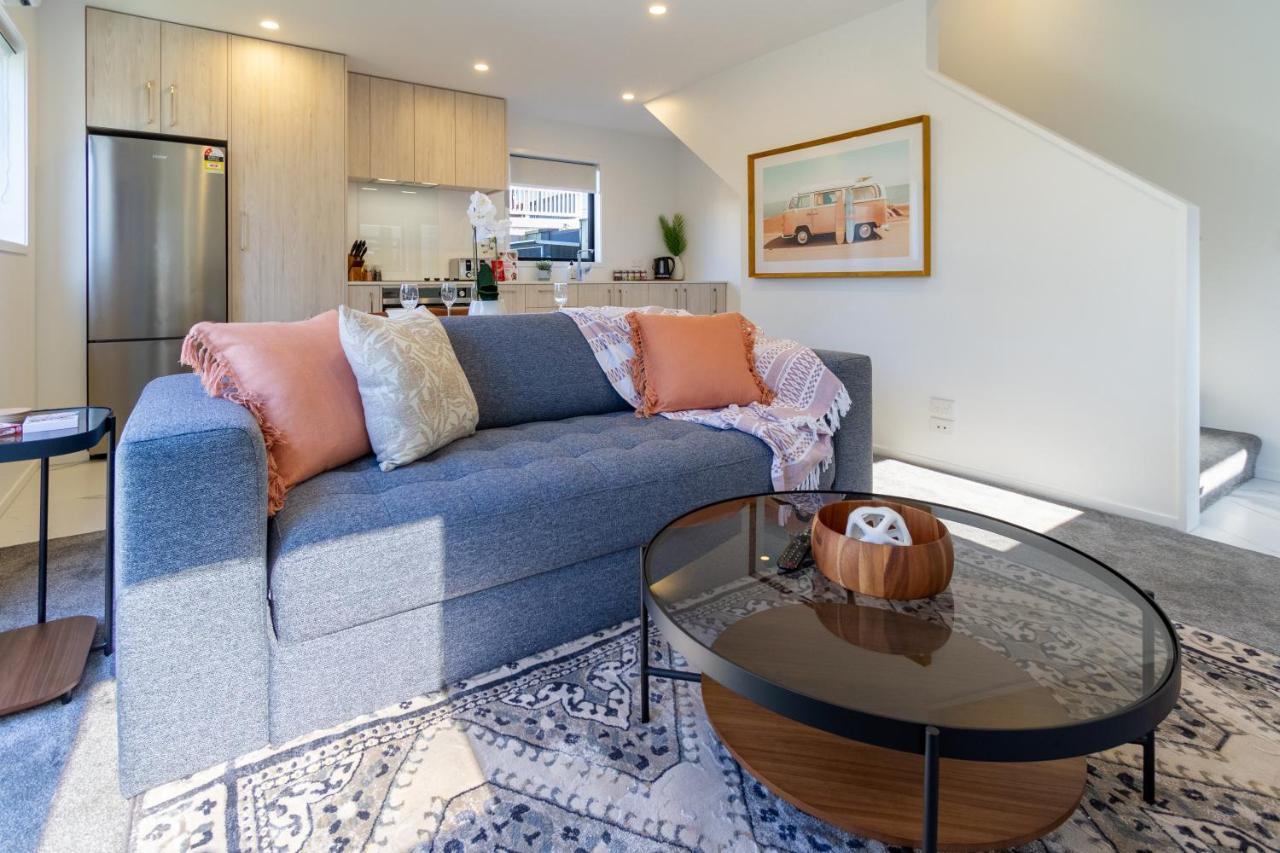 Beachside Bliss: 1 Bed 1 Bath Christchurch Exterior photo